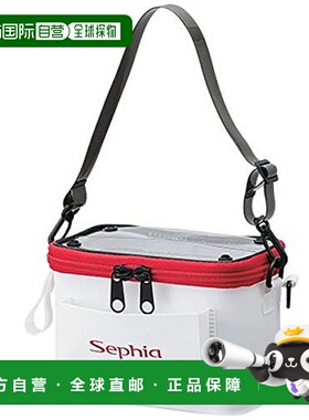 【日本直邮】禧玛诺 sephia 金属钓具船箱 白色 BK-242T钓箱