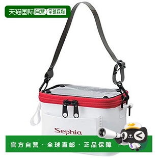 【日本直邮】禧玛诺 sephia 金属钓具船箱 白色 BK-242T钓箱