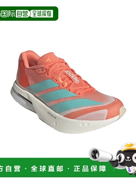 日本直邮adidas 阿迪零波士頓 13 W 跑步训练运动鞋 JS4954 橙色