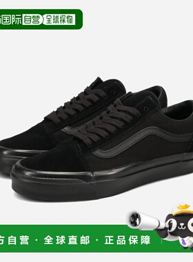 日本直邮VANS LX OLD SKOOL 男士低帮运动鞋黑色/黑色 (VN000CXTB