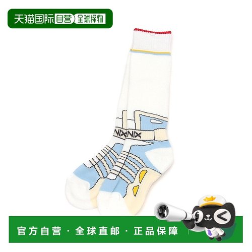 日本直邮(K)phenix Retro Future Ski Touring Junior Socks 儿童