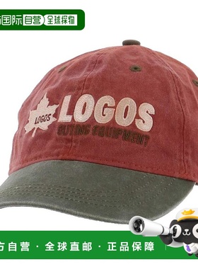 【日本直邮】LOGOS CAP 绿色/红色 F 36000001