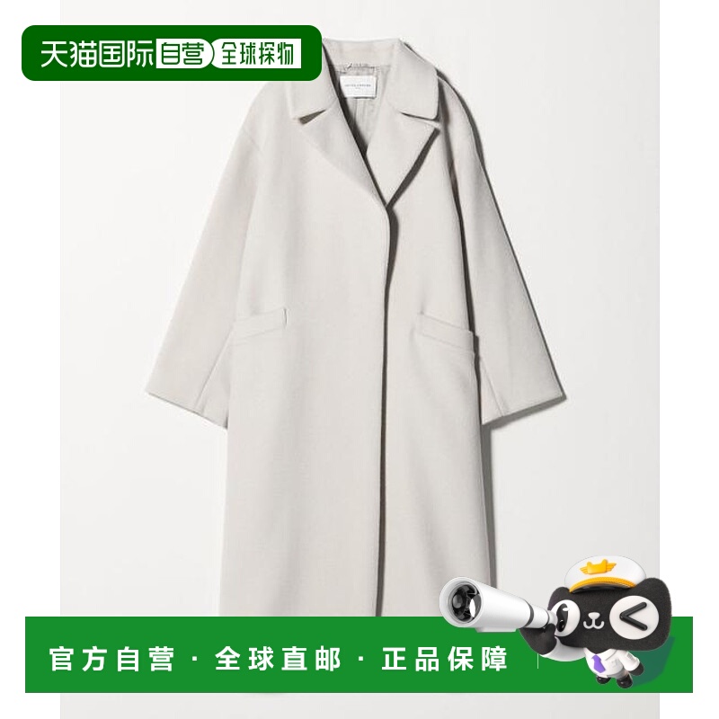 1h可退 日本直邮UNITED ARROWS 宽松西装大衣长款围巾