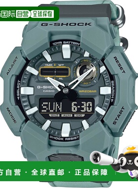 【日本直邮】卡西欧 G-SHOCK GA-010CE-2AJF 男士蓝色生物塑料表