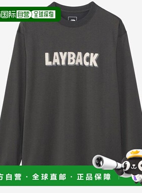 日本直邮The North Face Layback Ride 长袖T恤男女通用NT82410-A