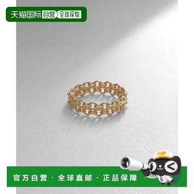 日潮跑腿COCOSHNIK 链条式指环 10戒指配饰