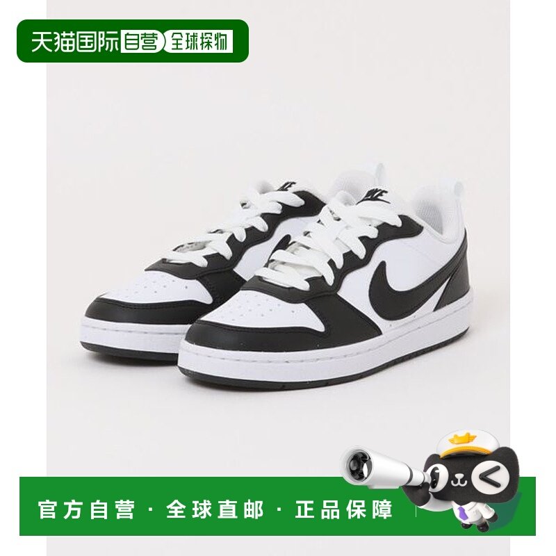 日本直邮Nike COURT BOROUGH LOW RECRAFT GS儿童运动鞋 [9572852