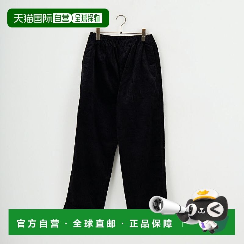 1h可退 日本直邮Danton 男装 灯芯绒宽松直筒裤 DT-E0169CDU