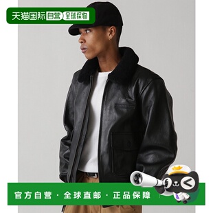 1h可退 日本直邮AVIREX G-1飞行夹克复古羊皮男女同款 7834950017