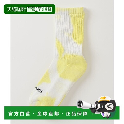 1h可退 日本直邮ROSTER SOX 男女同款彩色抽染短袜 7815972212