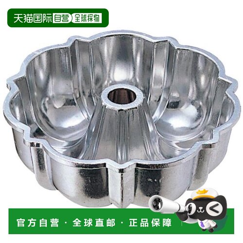 【日本直邮】tigercrown 布丁模具 φ155mm №1651铝压铸日本WPD0