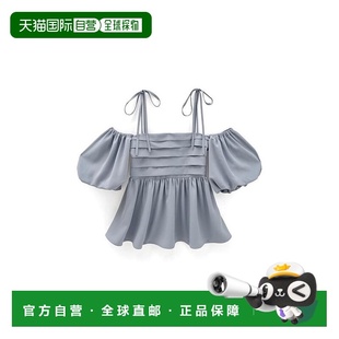 GRL 背心 袖 peplum ta122 口可变褶皱 日本直邮日潮