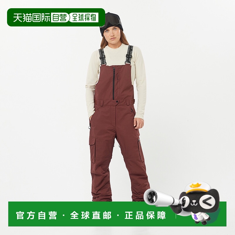 日本直邮SALOMON 女性滑雪裤 bashley-lc22712 [SALOMON商品]