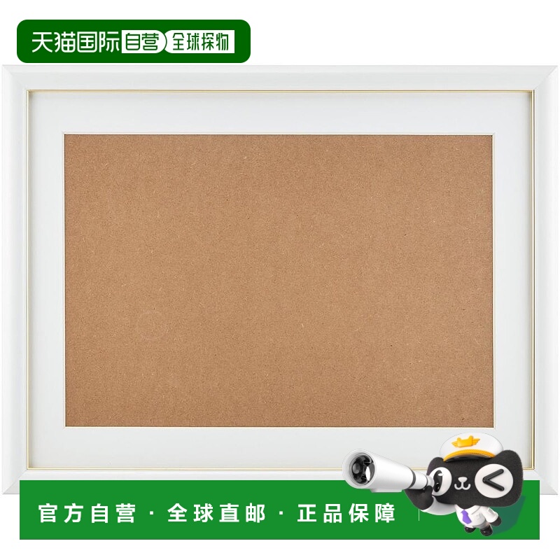 【日本直邮】Fujicolor富士胶片壁挂式木制亚克力相框320×434mm