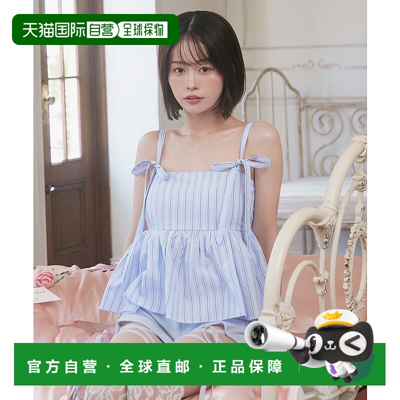 1h可退 日本直邮RAVIJOUR 女装 MINAMO联名 褶皱设计 可拆卸衬垫