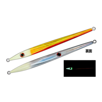 日本直邮Daiwa Jig Saltiga KY Jig II Adel 200g GH 阿卡金银