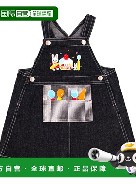 日潮跑腿mikihouse 背带裙 （33）Ｉ蓝色 Ｍ（80-90cm）11-1802-6