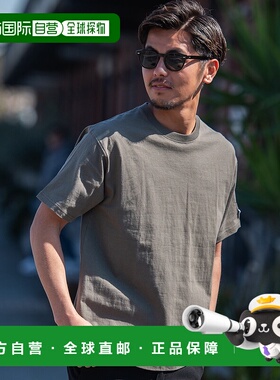 1h可退 日本直邮JEMORGAN男女同款印花短袖T恤 JE02022S