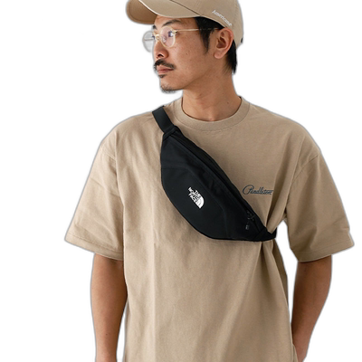 日本直邮 THE NORTH FACE 颗粒 NM72305 包腰包身体包臀包腰包旅