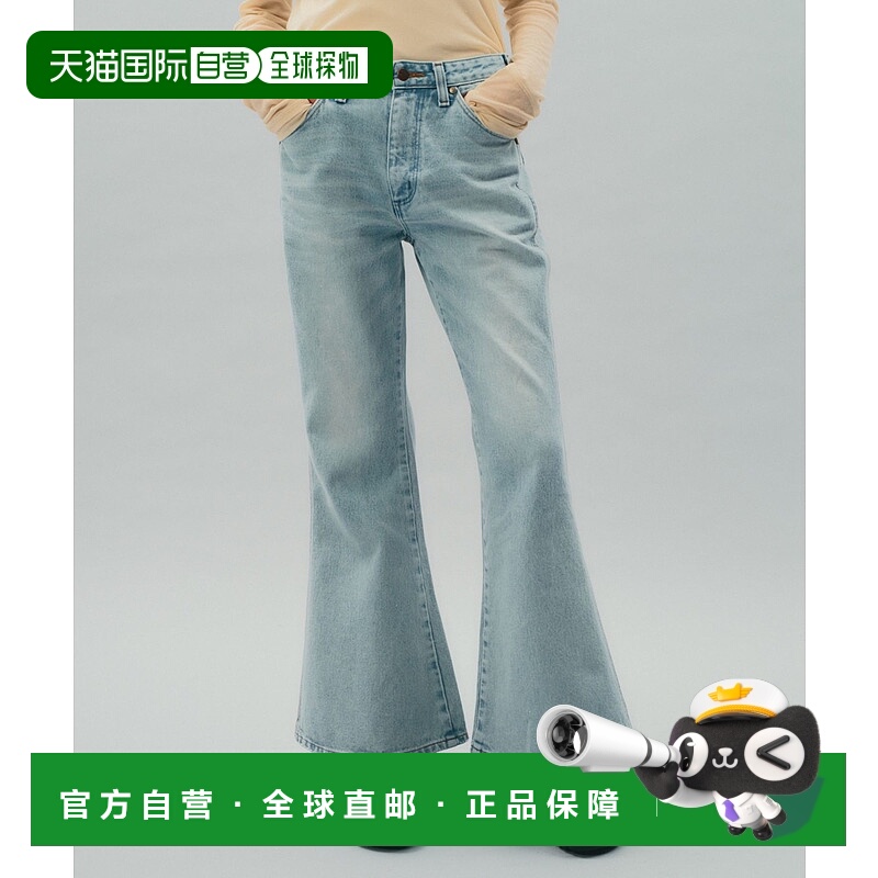 1h可退 日本直邮PUBLIC TOKYO 女士Wrangler破坏牛仔裤 164240011