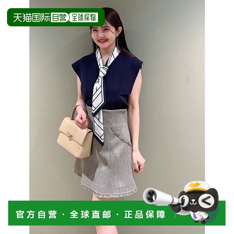 日本直邮SNIDEL 可持续系列无衬里套头衫 [SN1728EW045139]