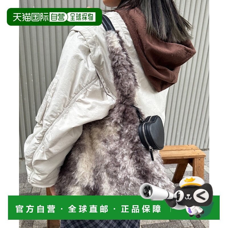 1h可退 日本直邮CIAOPANIC TYPY 女装 磨毛材质托特包 附心形零钱