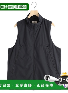 日本直邮Snow Peak雪峰 2L Octa背心 Octa背心男士上衣户外露营登