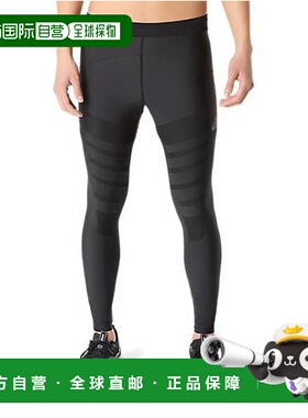 日本直邮ASICS 男士 MMS Stability 紧身裤 2011D270.001 运动紧