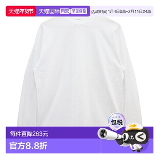 日本直邮Los Angeles Apparel 6.5 盎司重磅成衣染色长袖T恤男士1