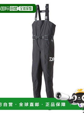 日本直邮Daiwa 涉水裤 SW-4002S-T（圆头袜）盐袜涉水裤 LL 黑色