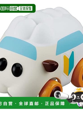 【日本直邮】TAKARA TOMY多美 CHORO Q PUIPUI 豚鼠车03 阿碧