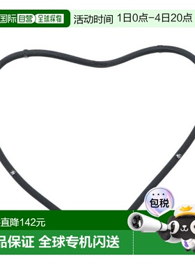 日本直邮PHITEN RAKUWA 磁气钛项链 S-II [0222TG887052] 黑色/枪