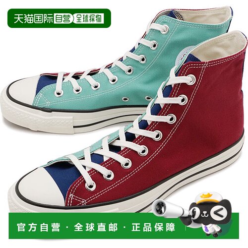 日本直邮Converse Canvas All Star J 高帮运动鞋 [31315470 FW25