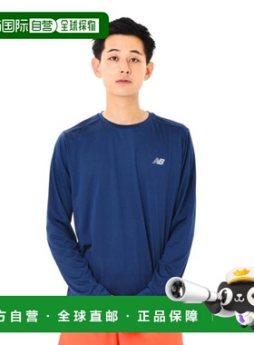 日本直邮New Balance Sport Essentials 跑步长袖T恤 MT41225NNY