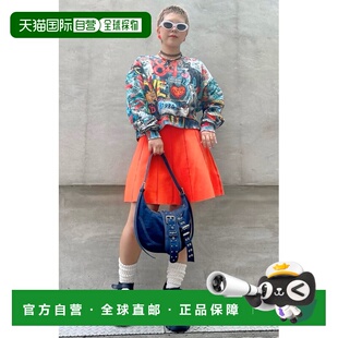 日本直邮日本直邮Desigual 25SWSKX5 Desigual Graffiti CAT 1984