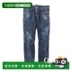 s30789 日本直邮DSQUARED2 470 男士 s74lb1339 纽扣牛仔裤 蓝色