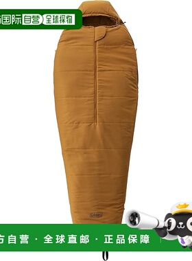 【日本直邮】Coleman 睡袋 便携式小喇叭/L0 2000039094 土黄色