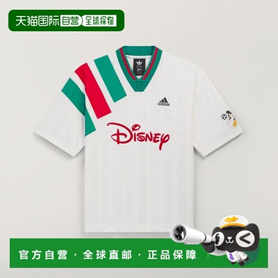 日本直邮adidas Originals Brain Dead 迪士尼足球球衣