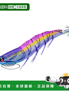 【日本直邮】DUEL EZ-Q Cast Plus 鱿鱼夹 3.0 号 24 厘米 白天粉