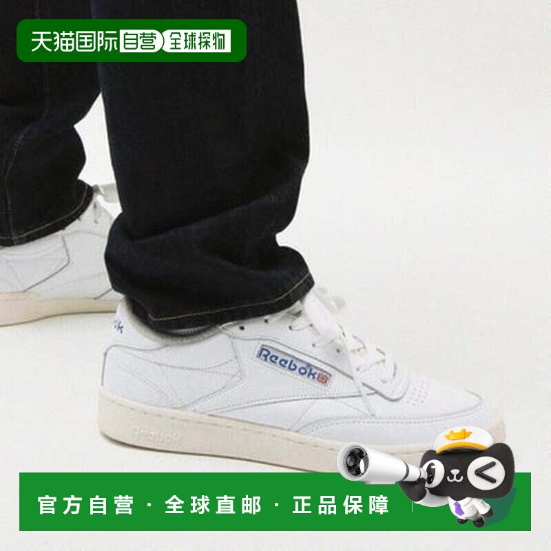 日本直邮Reebok CLUB C 85 VINTAGE复古运动鞋 [100007875]网球鞋