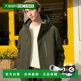 日本直邮Uniqlo Hybrid Down 派克大衣 478277优衣库羽绒袖子鸭绒