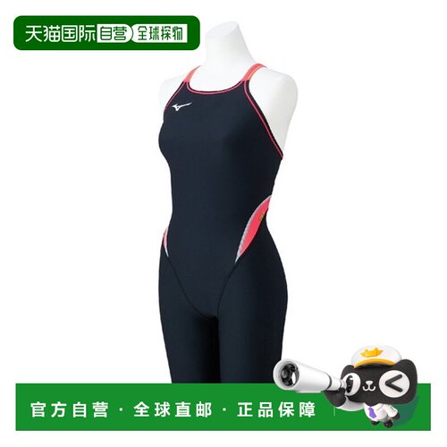 日本直邮Mizuno 美津浓 N2MGC26396 竞速训练连体泳衣