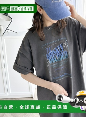 1h可退 日本直邮Java 女士复古风格棉质T恤连衣裙 jv1050150