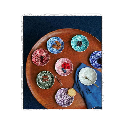 日本直邮日潮 AfternoonTea水果盘/灰色印花/Burleigh HB24灰色