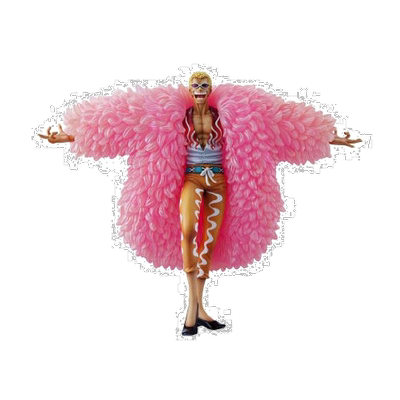 【日本直邮】Portrait.Of.Pirates海贼王系列NEO-DX火烈鸟 人偶