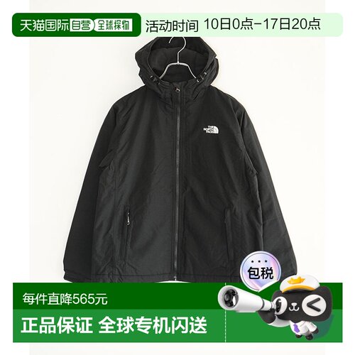 日本直邮THE NORTH FACE Compact Nomad 夹克女士外套 [NPW72531]