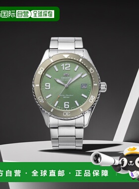 日本直邮ORIENT 东方 RN-WJ0001E Orient Mako 40 石英 太阳能手