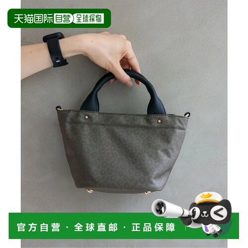 日本直邮VitaFelice 尼龙手提包 本革手柄 2way