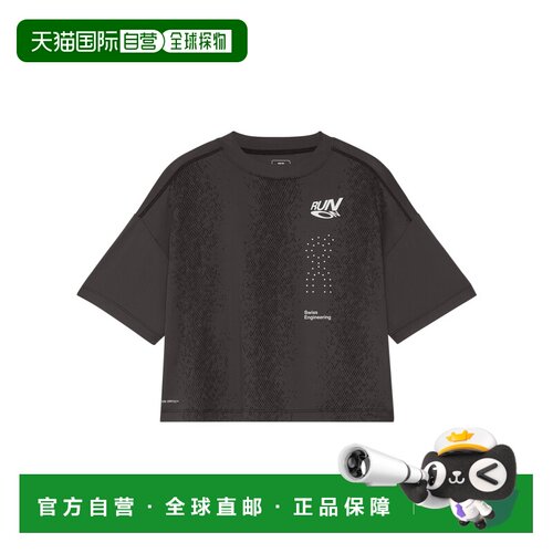 日潮跑腿ON昂跑 女士高性能短款 Volt-T 恤 1wg1094