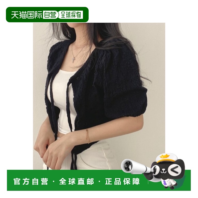 日本直邮Sorule 女士提花丝带衬衫 SO10124s15